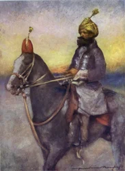 In the Retainers Procession